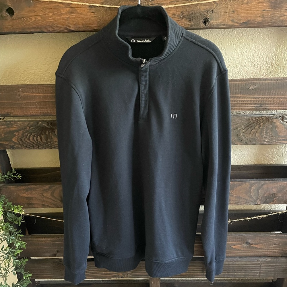 Travis Mathew quarter-zip sweatshirt